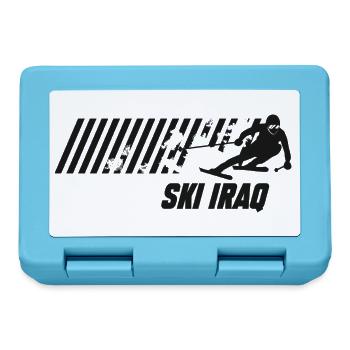 Ski Iraq - Lunchbox - sapphire blue - Front