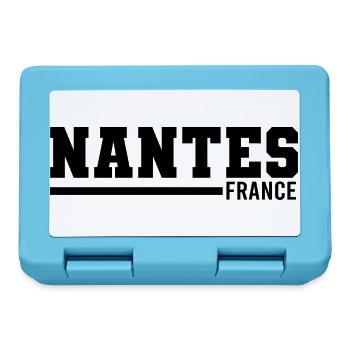 Nantes | Frankreich - Brotdose - Saphirblau - Vorne