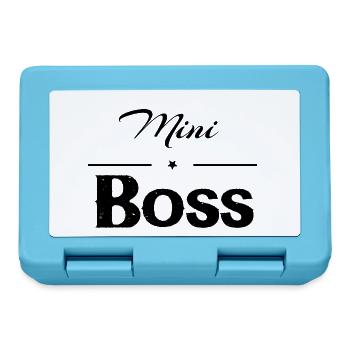 Kleiner Boss - Brotdose - Saphirblau - Vorne