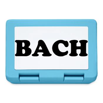 T-shirt de Johann Sebastian Bach - Boîte à goûter - bleu saphir - Devant