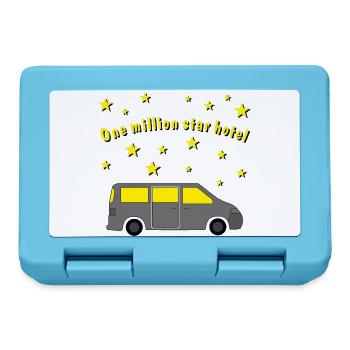 one million star hotel - Brotdose - Saphirblau - Vorne
