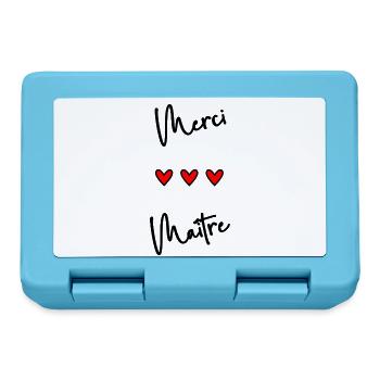 MASTER. MASTER - Lunchbox - sapphire blue - Front