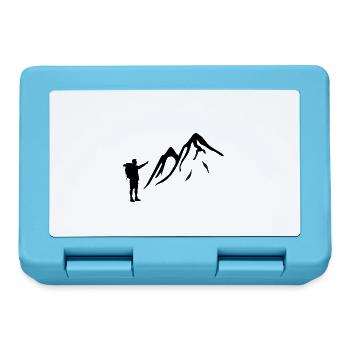 Trekking - Lunchbox - sapphire blue - Front