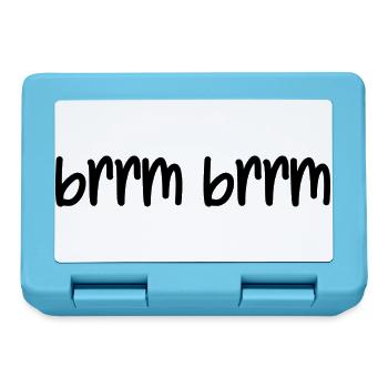 brrm brrm - Lunchbox - sapphire blue - Front
