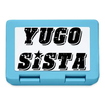 Yugo sista - united style of Balkan - Lunchbox - sapphire blue - Front