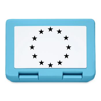 Star Circle Logo - Brotdose - Saphirblau - Vorne
