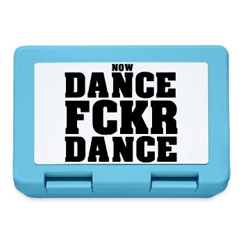 Dance Fckr Dance - Lunchbox - sapphire blue - Front