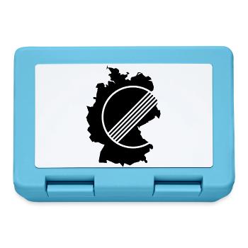UNLIMITED GERMANY by Unlimited Apparel - Lunchbox - sapphire blue - Front
