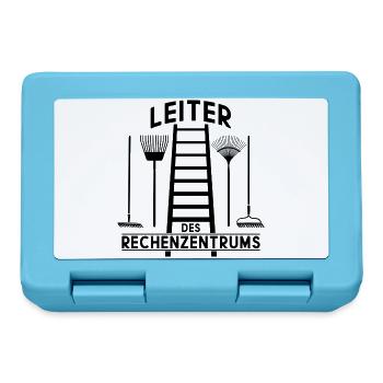 LEITER DES RECHENZENTRUMS - Brotdose - Saphirblau - Vorne