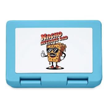 Nacho Average Dad - Lunchbox - sapphire blue - Front