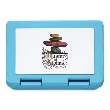 Master Of Stones - Lunchbox - sapphire blue - Front