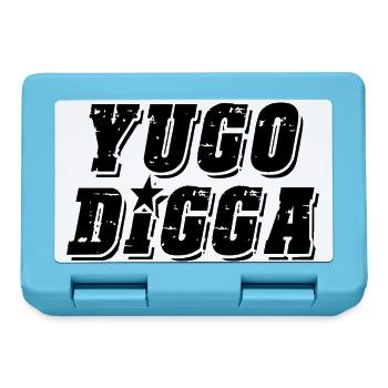 yugo digga - united style of Balkan - Lunchbox - sapphire blue - Front