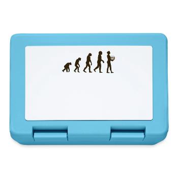 Aquarium Evolution - Brotdose - Saphirblau - Vorne