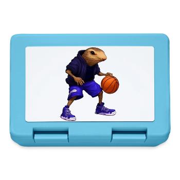 Maulwurf Basketball - Brotdose - Saphirblau - Vorne