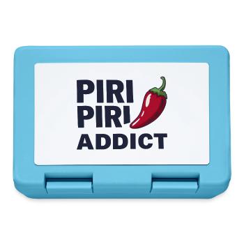 Piri Piri Addict - Brotdose - Saphirblau - Vorne