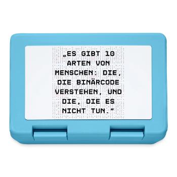 IT-Spezialisten & Programmierer - Brotdose - Saphirblau - Vorne