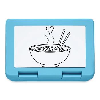 Ramen Love - Brotdose - Saphirblau - Vorne