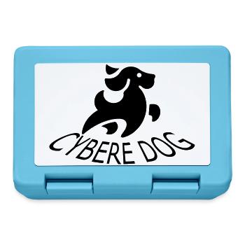 Dog dog - Brotdose - Saphirblau - Vorne