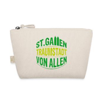 St.Gallen - Traumstadt von allen - Bio-Täschchen - Natur - Vorne