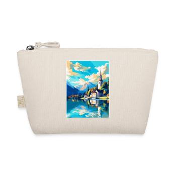 St Wolfgang Austria Vintage Travel Poster Souvenir - Organic Pouch - nature - Front