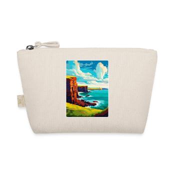 Orkney Islands Scotland Uk Travel Poster Souvenir - Organic Pouch - nature - Front