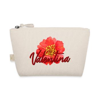 Valentina - Bio-Täschchen - Natur - Vorne