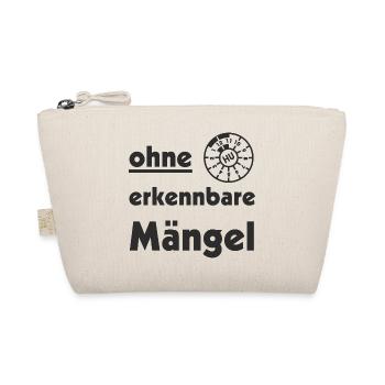 ohne erkennbare Mängel TÜV - Bio-Täschchen - Natur - Vorne