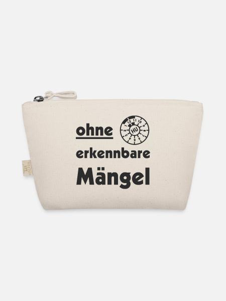 ohne erkennbare Mängel TÜV - Bio-Täschchen - Natur