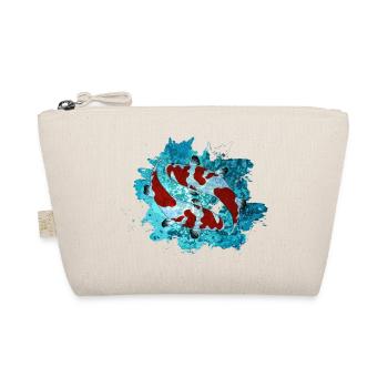 Koi - Bio-Täschchen - Natur - Vorne