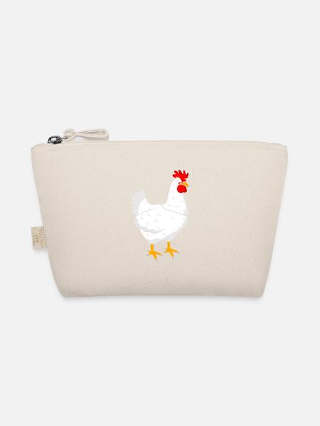 Huhn - Bio-Täschchen - Natur