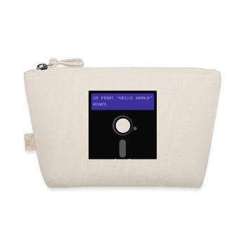 floppy disk - Organic Pouch - nature - Front