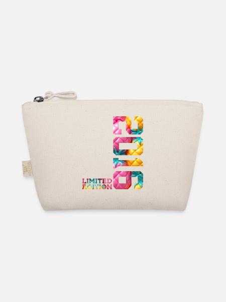 10. GEBURTSTAG LIMITED EDITION 2016 - Bio-Täschchen - Natur