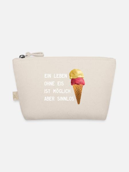Ein Leben ohne Eis ist möglich, aber sinnlos - Bio-Täschchen - Natur