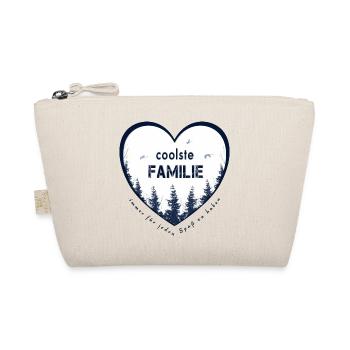 coolste Familie - Bio-Täschchen - Natur - Vorne
