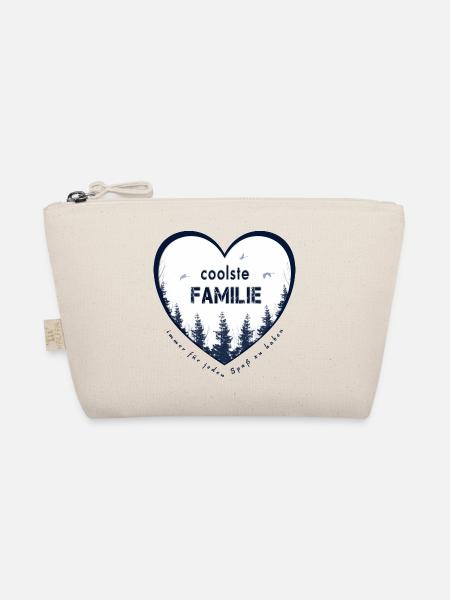 coolste Familie - Bio-Täschchen - Natur
