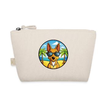 Cirneco Dell Etna Hunderasse Cartoon Sonnenbrille Strand - Bio-Täschchen - Natur - Vorne