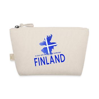 Finland Suomi - Bio-Täschchen - Natur - Vorne