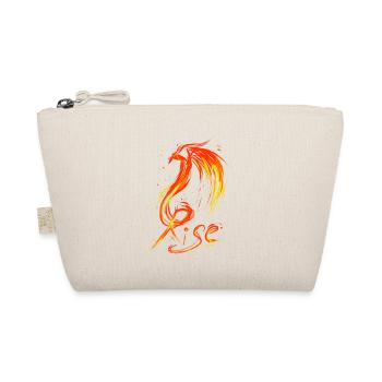 Feuervogel Rise Aufstieg - Bio-Täschchen - Natur - Vorne