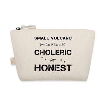 choleric honest - Bio-Täschchen - Natur - Vorne