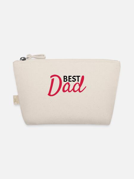 Best Dad - Bio-Täschchen - Natur