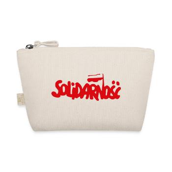 Solidarität - Solidarnosc - Bio-Täschchen - Natur - Vorne
