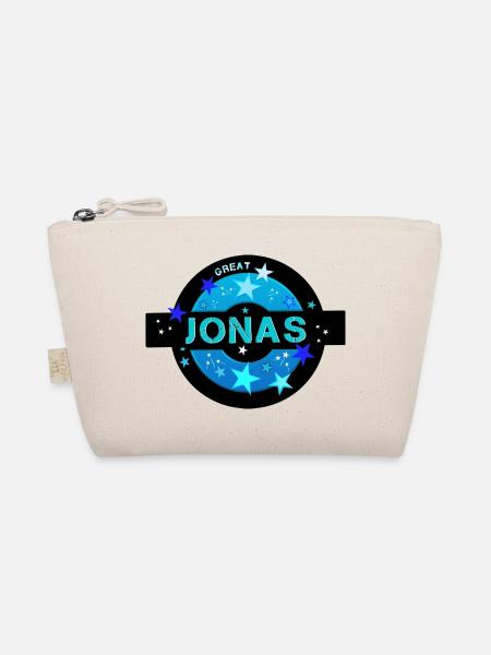 Jonas Geburtstag Jonas - Bio-Täschchen - Natur
