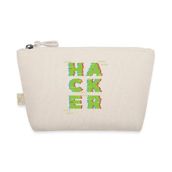 Hacker 0101 - Bio-Täschchen - Natur - Vorne