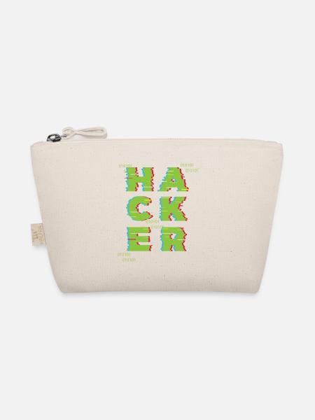 Hacker 0101 - Bio-Täschchen - Natur