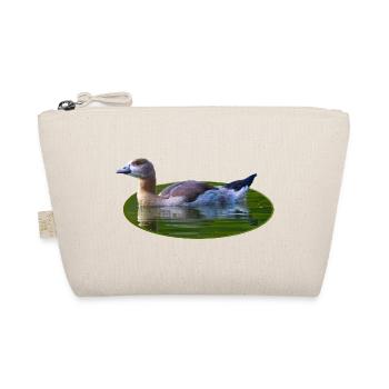 Nilgans Gans Küken - Bio-Täschchen - Natur - Vorne