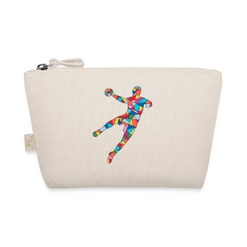 Handballer Handballspieler Herren Jungen Handball - Bio-Täschchen - Natur - Vorne