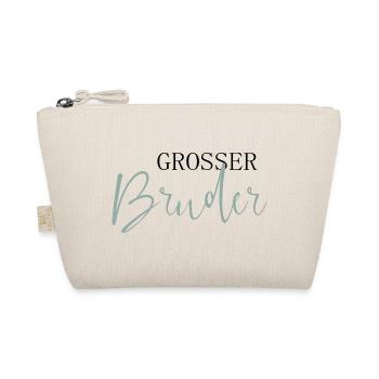 Großer Bruder - Bio-Täschchen - Natur - Vorne