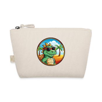Dragon Funny Cartoon Lunettes de soleil de plage d’été cool - Trousse biologique - nature - Devant