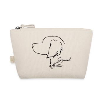 Epagneul Breton Profil Chiens Chien Wilsigns - Trousse biologique - nature - Devant