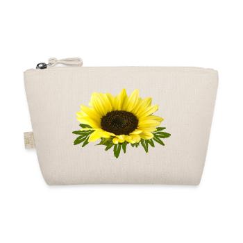 Sonnenblume - Bio-Täschchen - Natur - Vorne